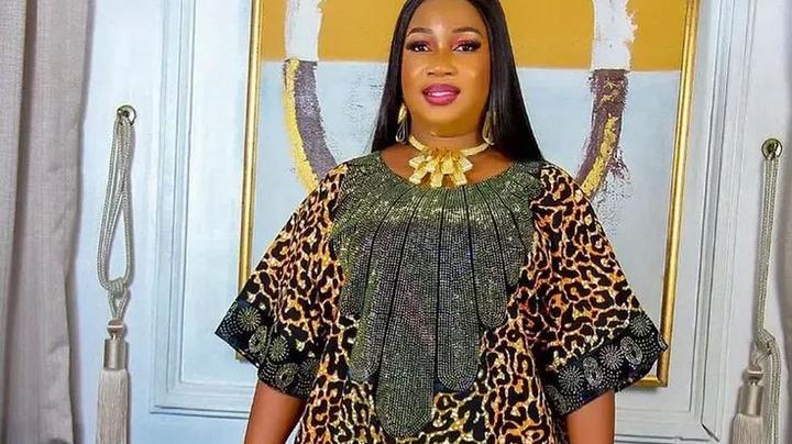 Ankara Boubou Styles for Mummies to Slay