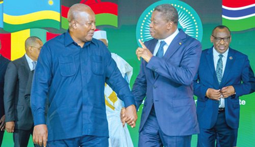 President Mahama calls for unity to tackle Africa’s debt crisis