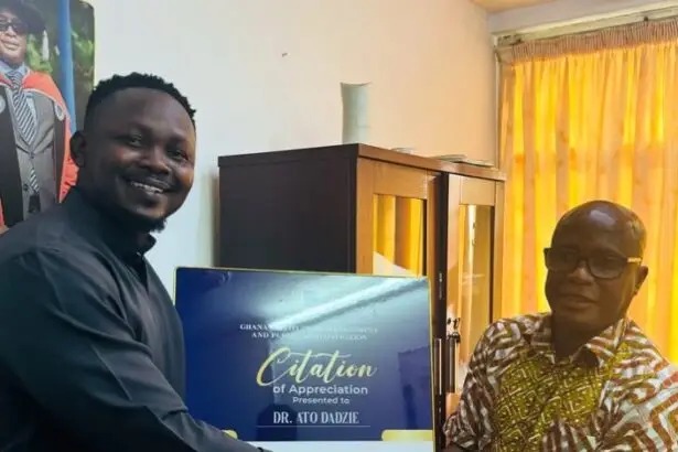 Blakk Cedi graduates from GIMPA after 15 years and 3 attempts