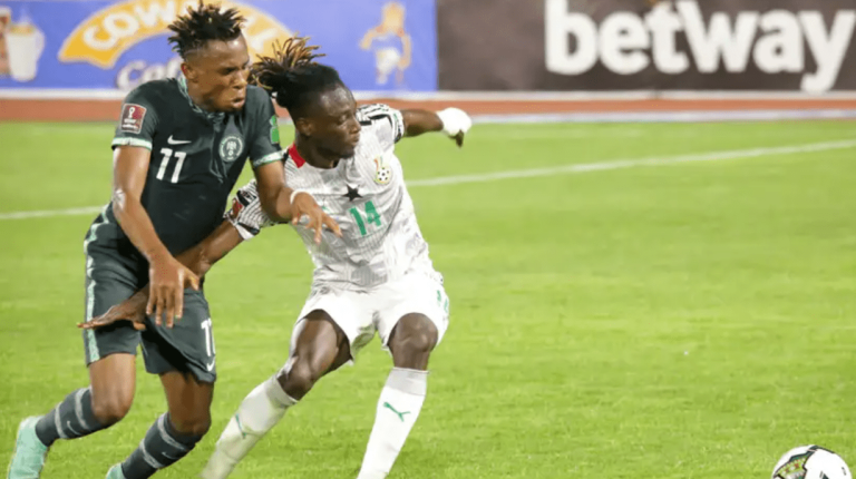 Watch Live: Ghana vs Nigeria-Unity Cup 2025