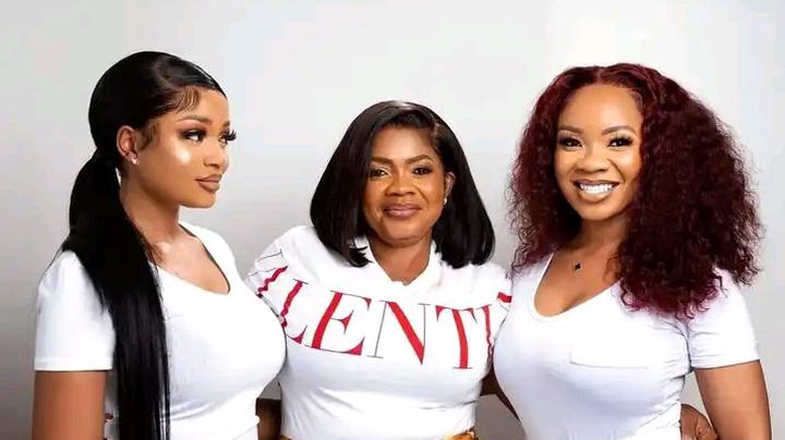 Checkout Pictures of the Mothers of Hajia Bintu, Lydia Forson and Serwaa Amihere