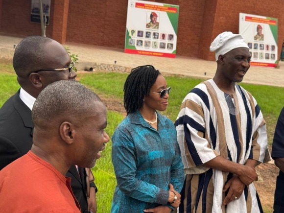 Ghana delegation joins Burkina Faso to honour Sankara with memorial park, statue
