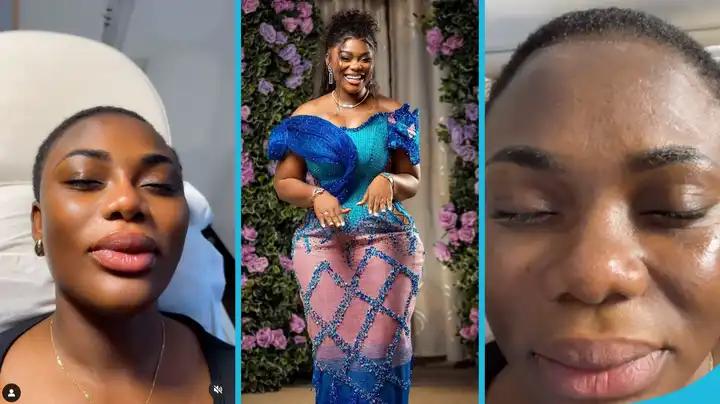 Akua GMB Stuns Fans With New Face After Cosmetic Procedure, Looks Decade Younger