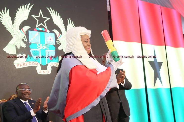 Suspension of Chief Justice: Coalition of political parties demonstrates today