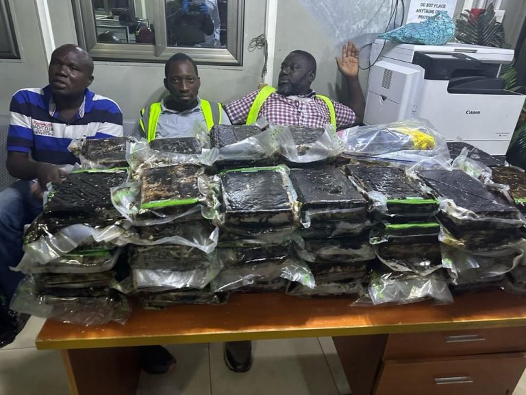 Four granted GHC52m bail over KIA Swissport cocaine bust
