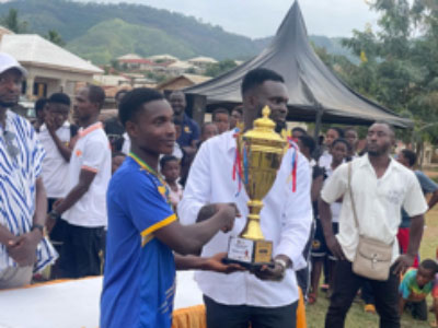 Obuasi East Colts League Crowns 2025 Champions