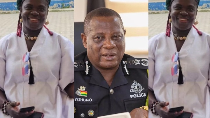 Police rescues Ama Serwaa & other victims