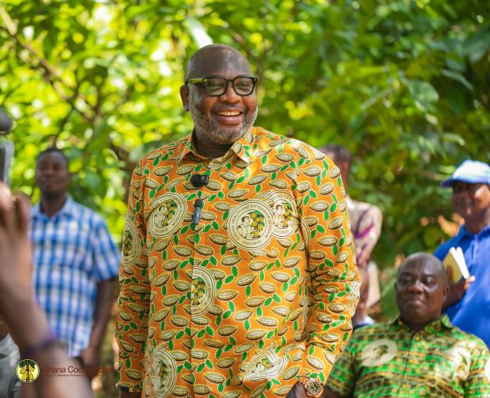 COCOBOD opens up on claims CEO carried chair in Tundra during National Tour