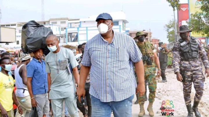 Former Greater Accra Regional Minister Henry Quartey Vindicated
