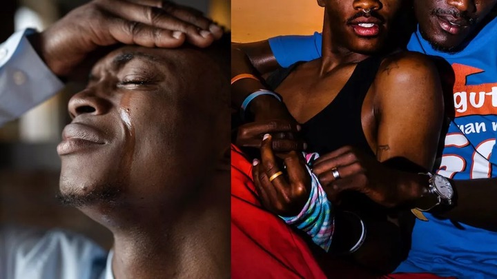 Suspected gay man beaten and paraded naket