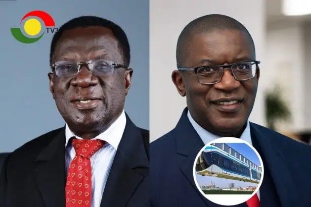 AG slaps Ex-GIIF CEO Asamoah & Prof. Ameyaw-Akumfi with criminal charges over $2m Sky Train deal