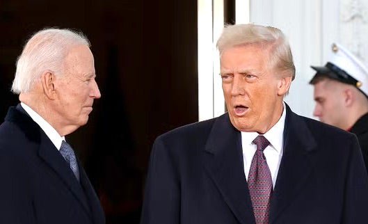 Trump ‘saddened’ to hear about Biden’s cancer diagnosis and sends ‘warm wishes’ from him and Melania