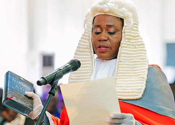 Justice Torkornoo Sues AG, Pwamang & Others