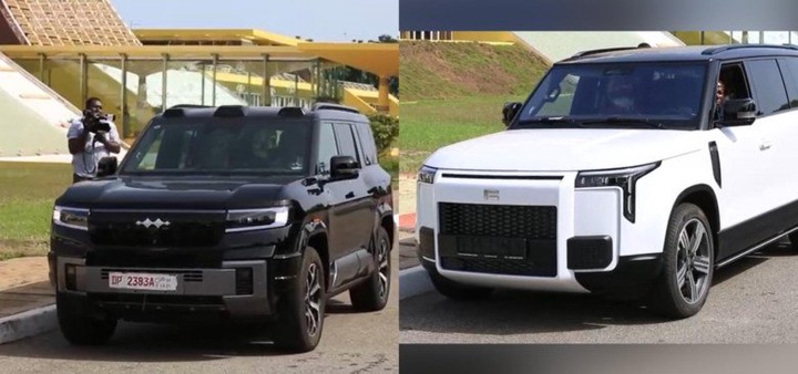 Mahama hands over gifted cars to State