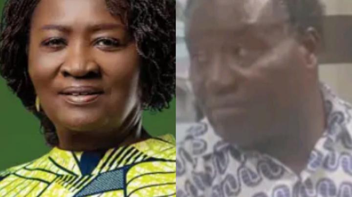 Ghanaians In Shõck As The Life Of Vice President Naana Opoku Is Being Threatened