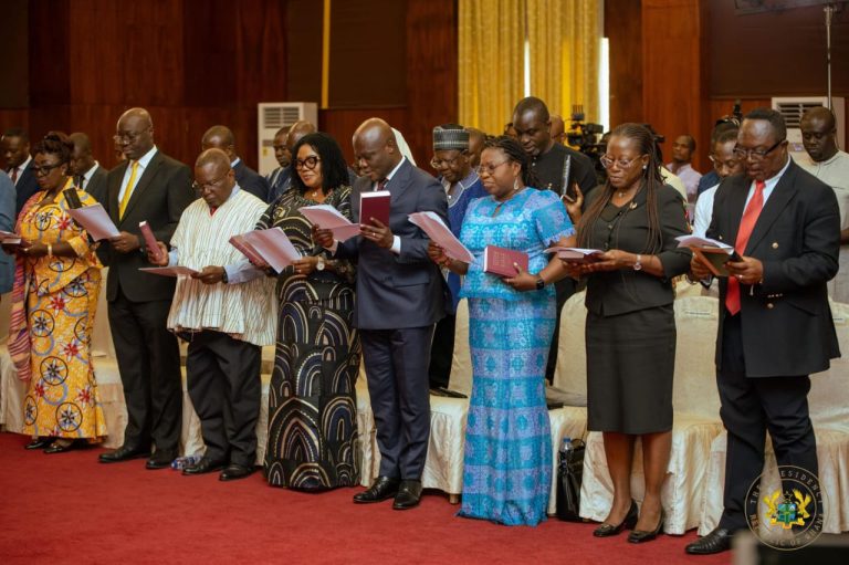 Meet the 37 members of the Eighth NDPC 