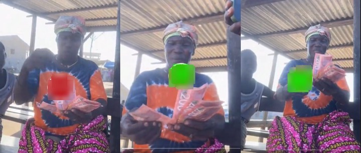 Fish Seller In Tears After Being Paid Fake Money By Man Who Bought All Her Smoked Fish