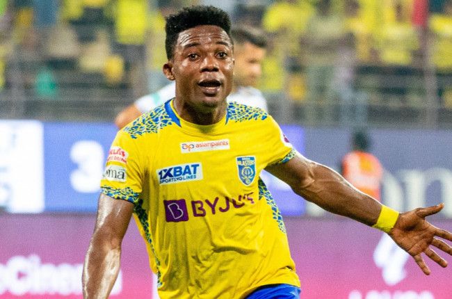 Former King Faisal striker Kwame Peprah likely to leave Kerala Blasters