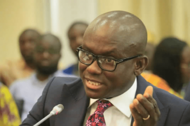 Godfred Dame writes to Thaddeus Sory