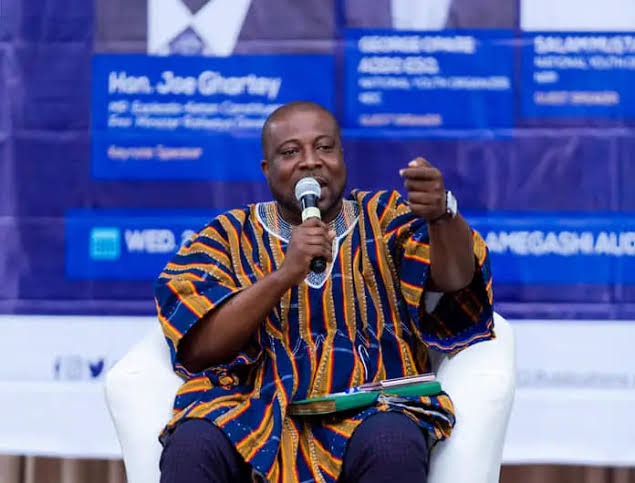 “Security Operatives Chasing Civilians with Weapons?” — Salam Mustapha Condemns Mahama Government