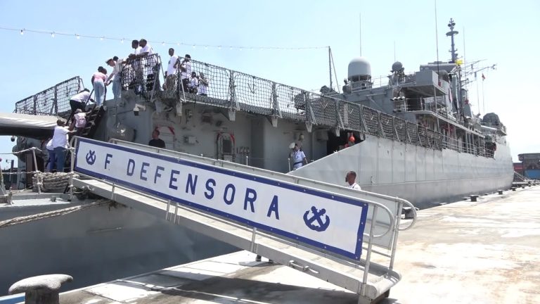 Brazilian warship docks in Tema to boost Ghana-Brazil naval cooperation