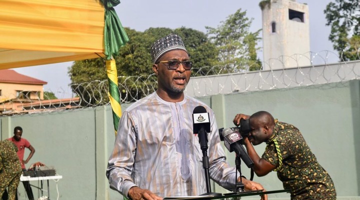 Gov’t commissions 24-unit apartment complex for Immigration Service