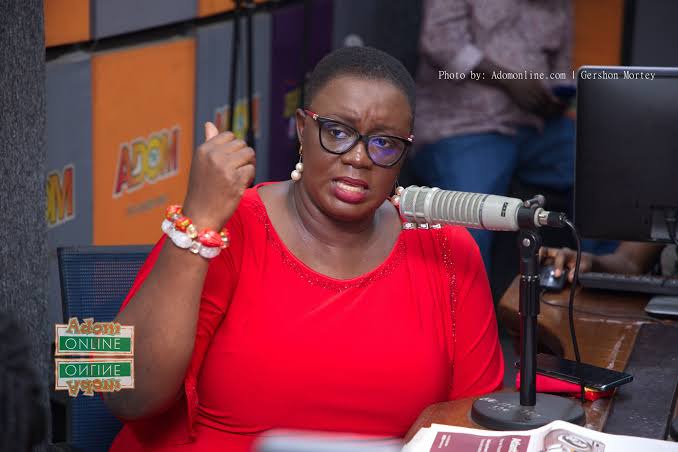 If Mahama doesn’t sack Sammy Gyamfi by next week, he will have me to contend with — Ellen Daaku