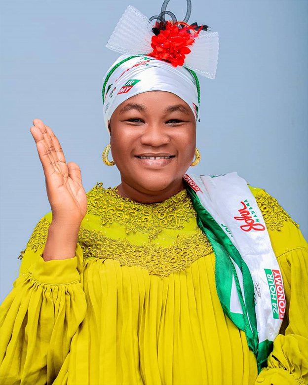 Atwima Mponua Assembly, Cadres root for Sakina Oforiwaa as DCE