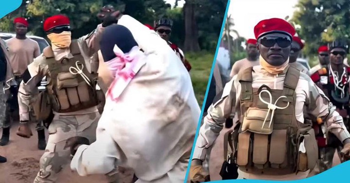 Lil Win’s Ibrahim Traoré Biopic Interrupted After Violent Invasion