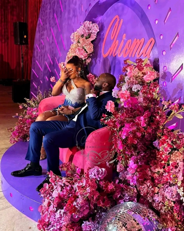 ‘You give me strength’, Davido hails wife, Chioma, at her 30th birthday bash