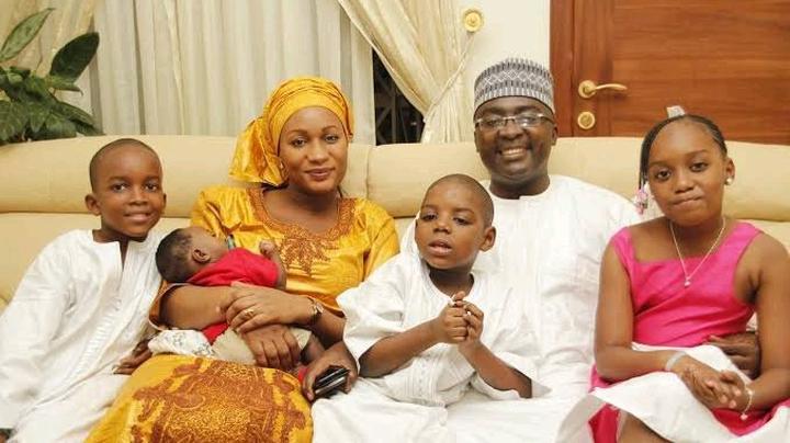 Take a Look at the Adorable Children of Former Vice President Mahamudu Bawumia and Samira Bawumia