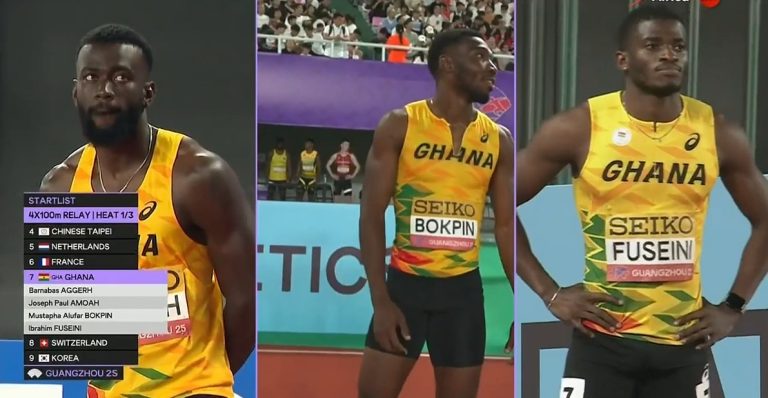 Ghana qualifies for Tokyo World Athletics Championships