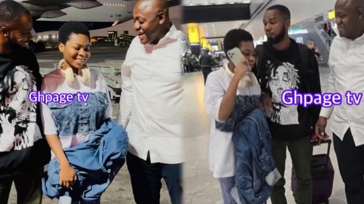 Ibrahim Mahama flies Pinamang to the UK for treatment