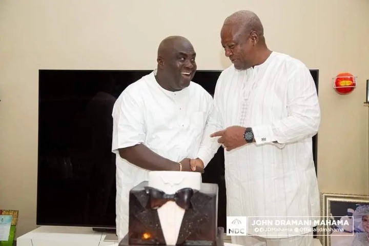 I Haven’t Been Paid My Salary Since Taking Office – President Mahama Reveals