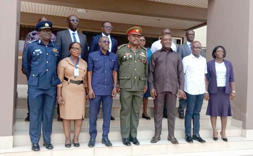 National Defence University is for all security agencies — GTEC