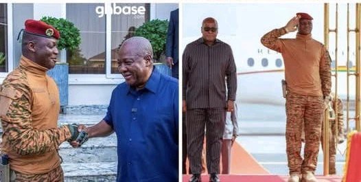 Tell your people to stop – Ibrahim Traore asks John Dramani Mahama to warn the citizens of Ghana