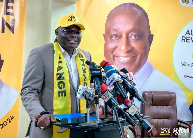 “Did They Expect Her to Use an STC Bus?” – Alan’s Running Mate Defends Veep’s Private Jet Use