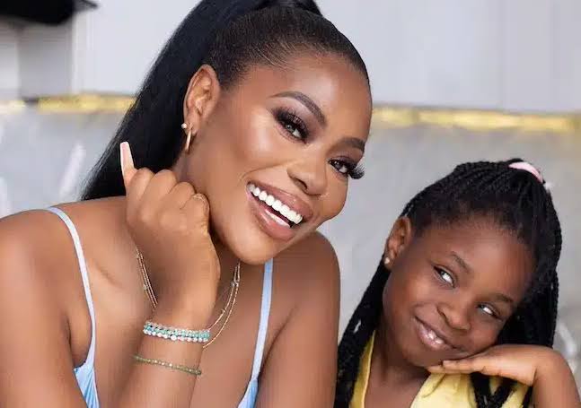 “She has like 15,000 siblings, I don’t need to rush into anything,” Sophia Momodu tells those asking her to give daughter Imade Adeleke a sibling