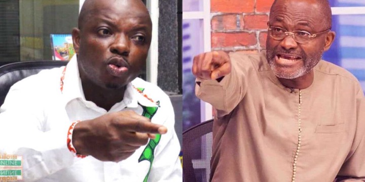 You Were Broke Until President Kufuor Gave You A Contract to Install Streetlights All Over Ghana – Abronye Fires Kennedy Agyapong