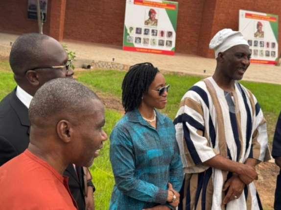 Ghana Delegation Joins Burkina Faso