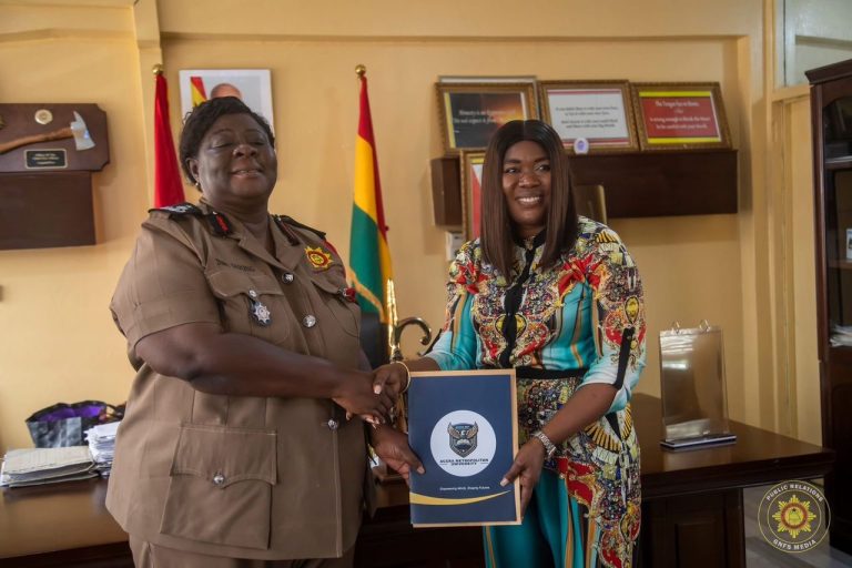 Accra Metropolitan University Awards Scholarships to Ghana National Fire Service Personnel