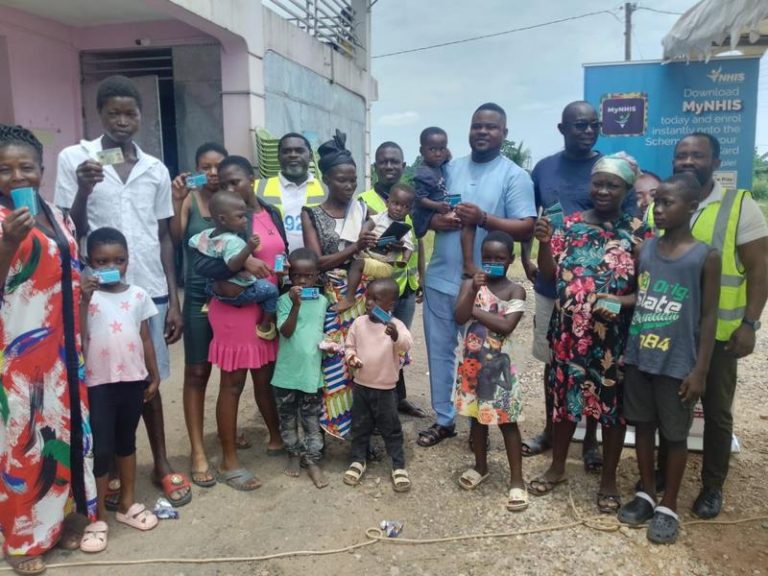CEO of Brand Forwarder registers rural folks on NHIS