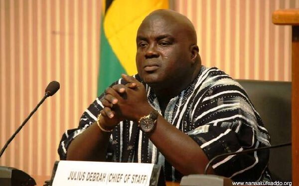 Julius Debrah is NDC’s no.1 financier but is very humble unlike Ken Agyapong – Abronye