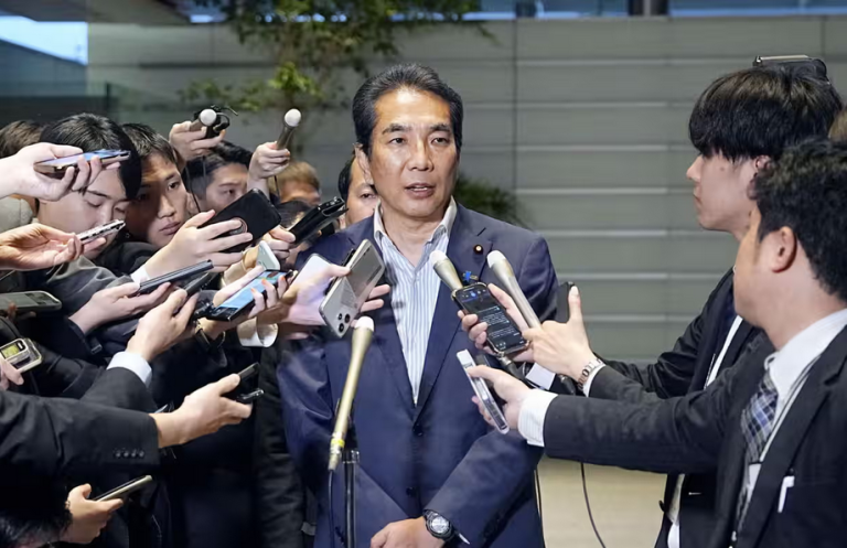 Japanese minister resigns after saying he doesn’t buy rice