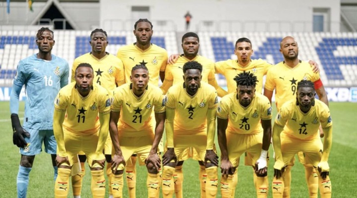 8 key players missing in Black Stars squad to face Nigeria in Unity Cup 2025