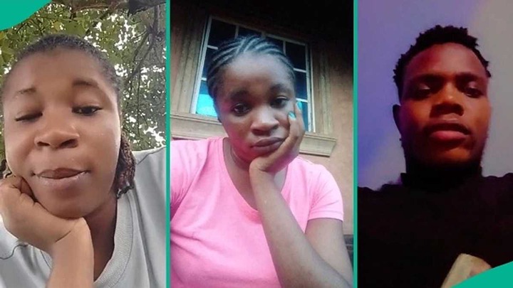 Lady who lost parents, 9 siblings, holds wedding ceremony in tears, video trends