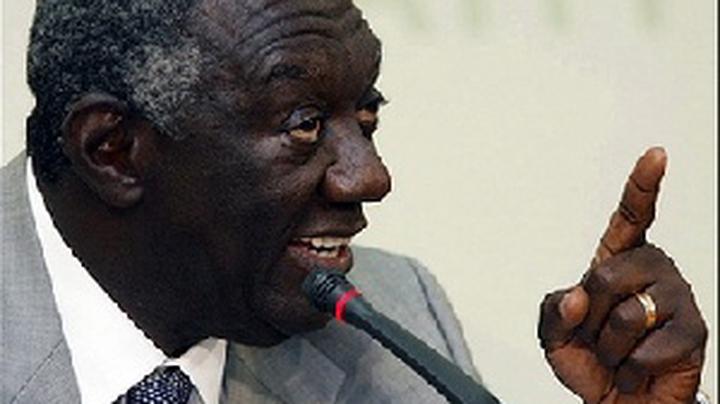 Former President Kufuor Drops Revelation
