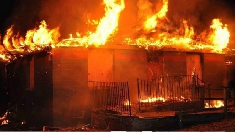 Fire Guts 2 Beach Resorts In Ellembelle
