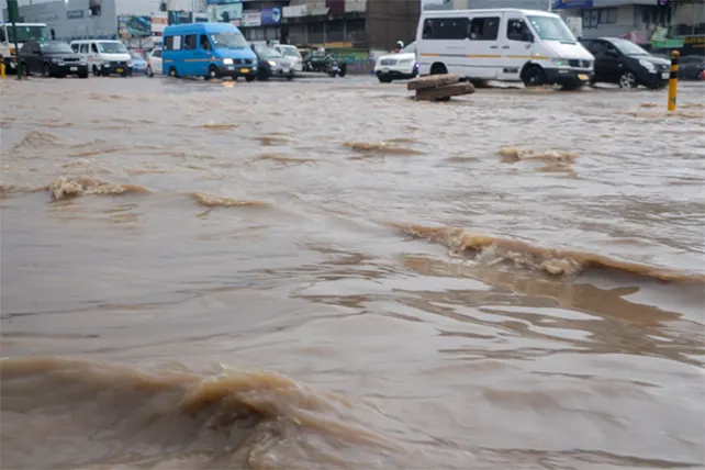 3 Die In Adenta Flood
