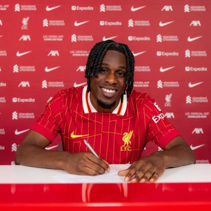 Liverpool complete Jeremie Frimpong signing to replace outgoing Trent Alexander-Arnold